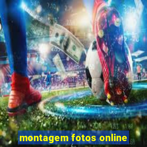 montagem fotos online